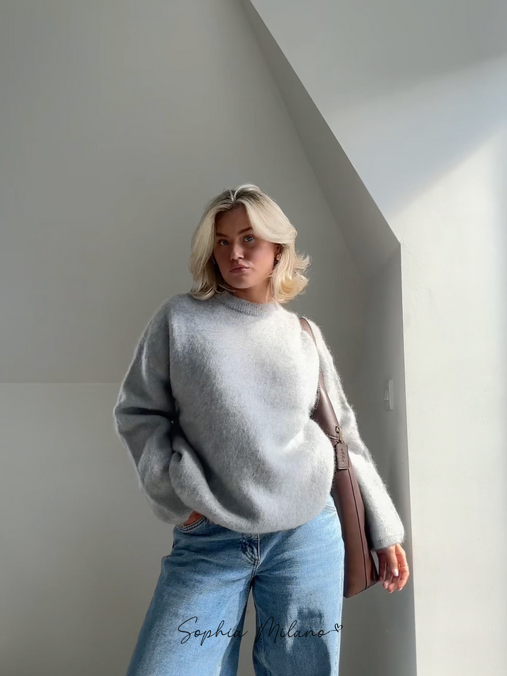 Sophia™ | Mohair Crewneck - Freya Kobenhavn