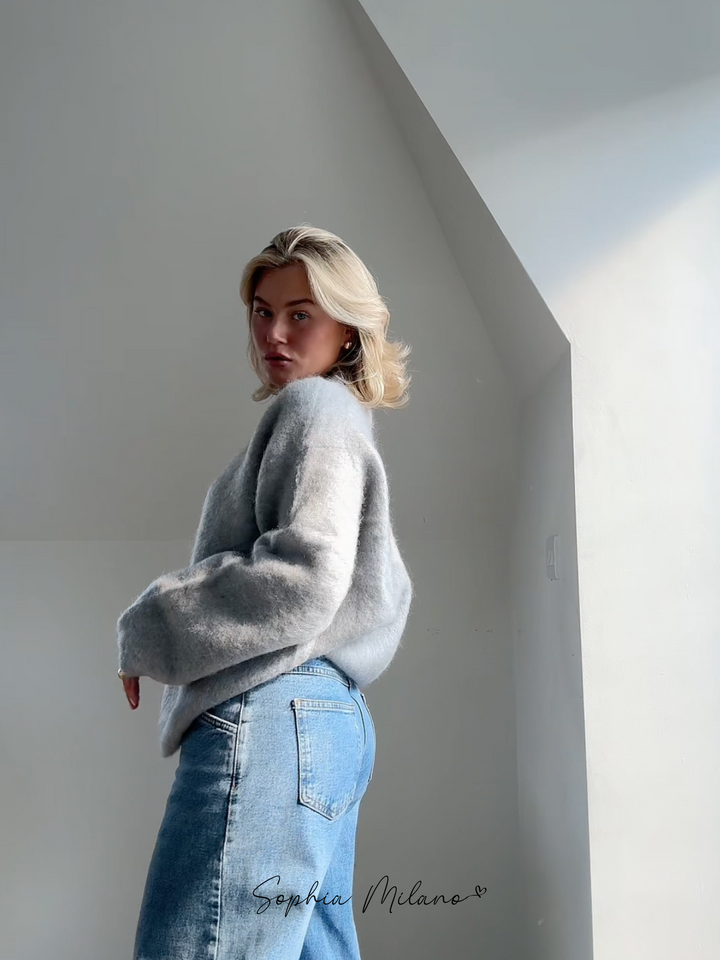 Sophia™ | Mohair Crewneck - Freya Kobenhavn