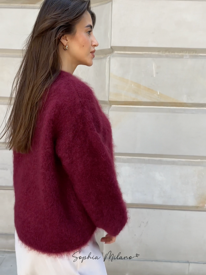 Sophia™ | Mohair Crewneck - Freya Kobenhavn