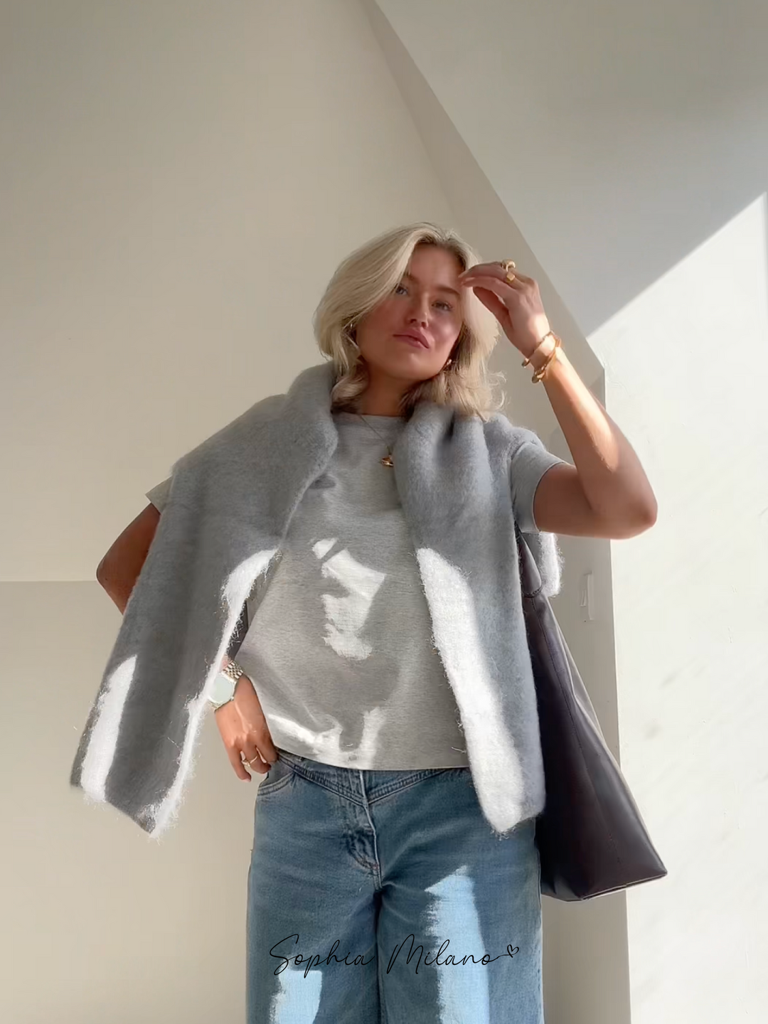 Sophia™ | Mohair Crewneck - Freya Kobenhavn