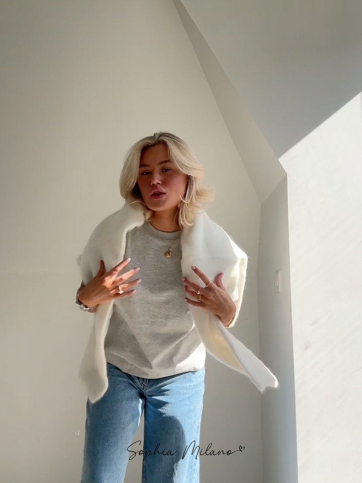 Sophia™ | Mohair Crewneck - Freya Kobenhavn
