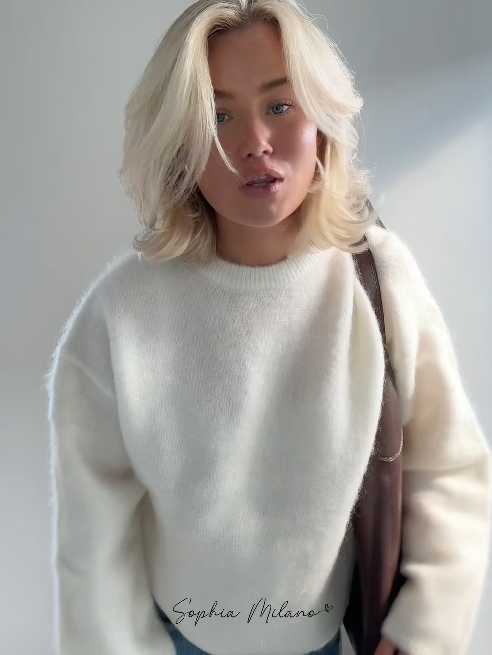 Sophia™ | Mohair Crewneck - Freya Kobenhavn