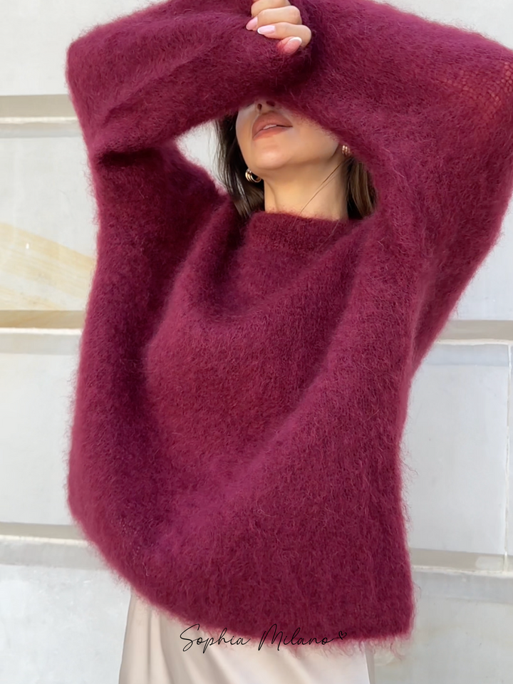 Sophia™ | Mohair Crewneck - Freya Kobenhavn