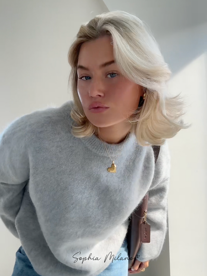 Sophia™ | Mohair Crewneck - Freya Kobenhavn