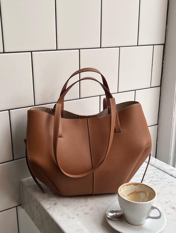 Novalie | Elegant Og Stilfuld Totebag - Freya Kobenhavn