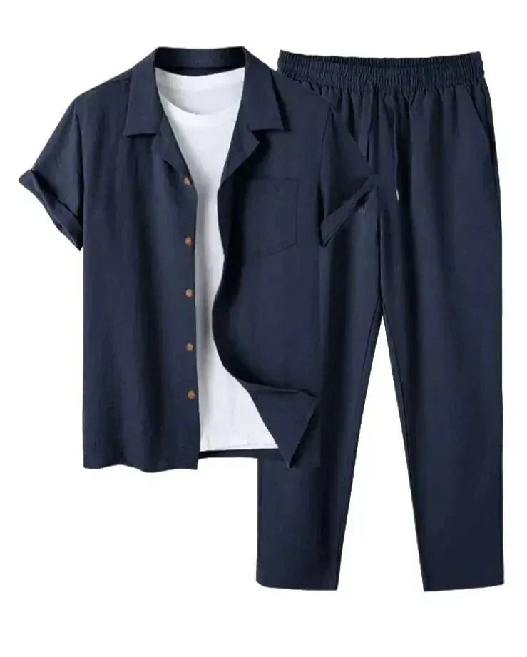 Emil | Stilfuldt Sommersæt Til Mænd - Freya Kobenhavn