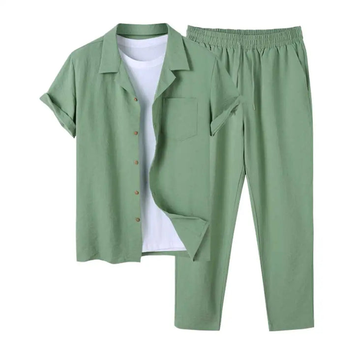 Emil | Stilfuldt Sommersæt Til Mænd - Freya Kobenhavn