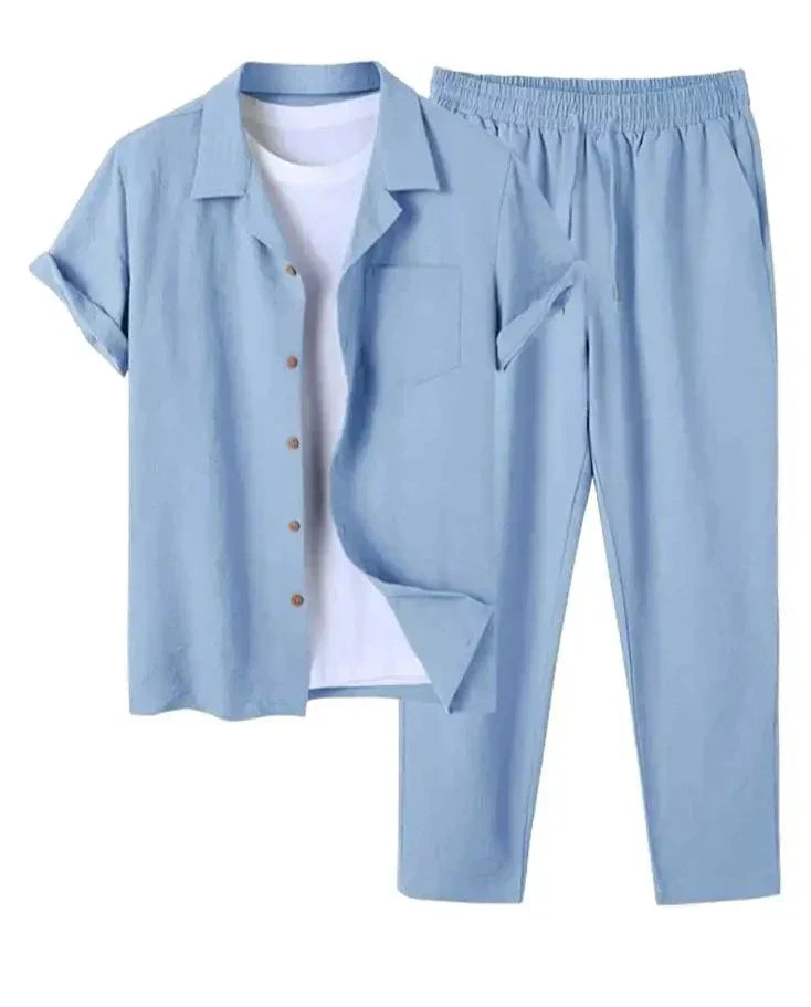 Emil | Stilfuldt Sommersæt Til Mænd - Freya Kobenhavn