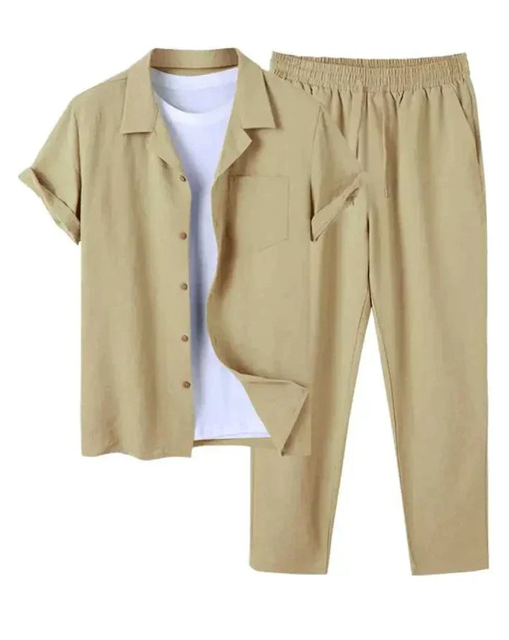 Emil | Stilfuldt Sommersæt Til Mænd - Freya Kobenhavn