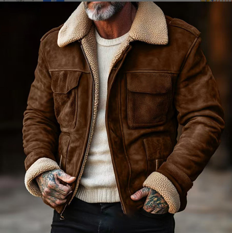 Arne™ | Bomberjakke med Shearling-foring - Freya Kobenhavn