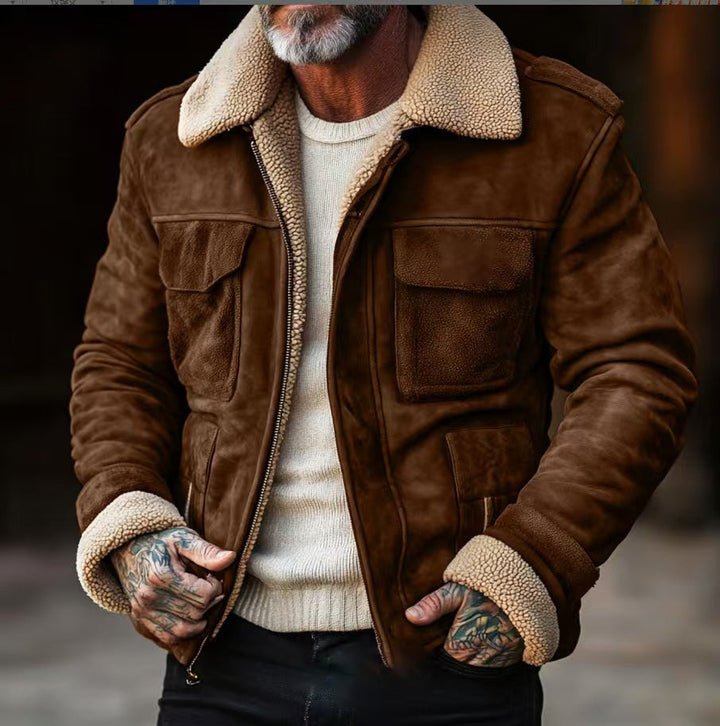 Arne™ | Bomberjakke med Shearling-foring - Freya Kobenhavn