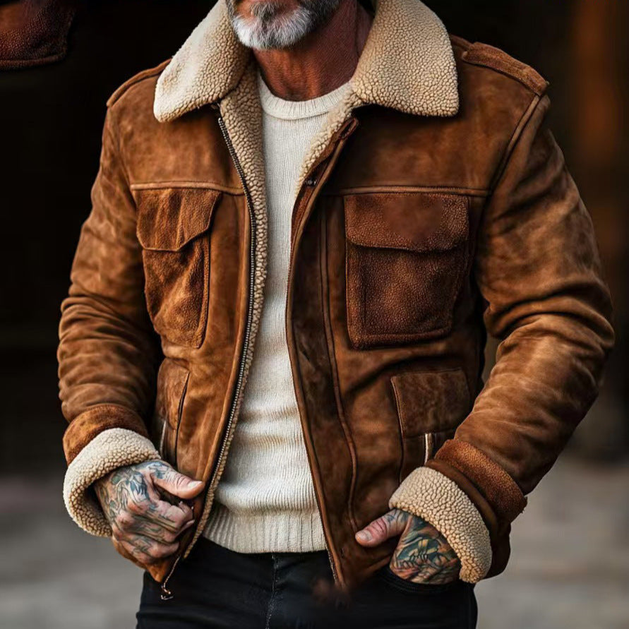 Arne™ | Bomberjakke med Shearling-foring - Freya Kobenhavn