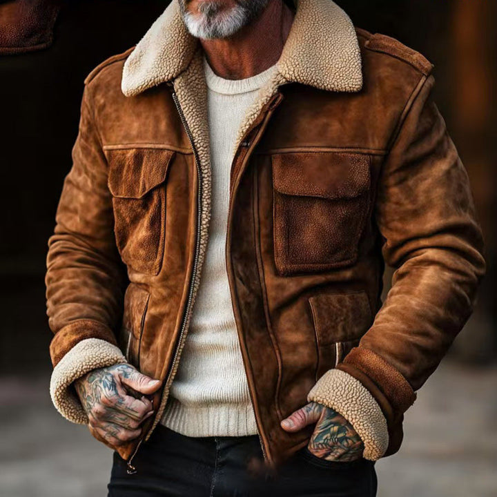 Arne™ | Bomberjakke med Shearling-foring - Freya Kobenhavn
