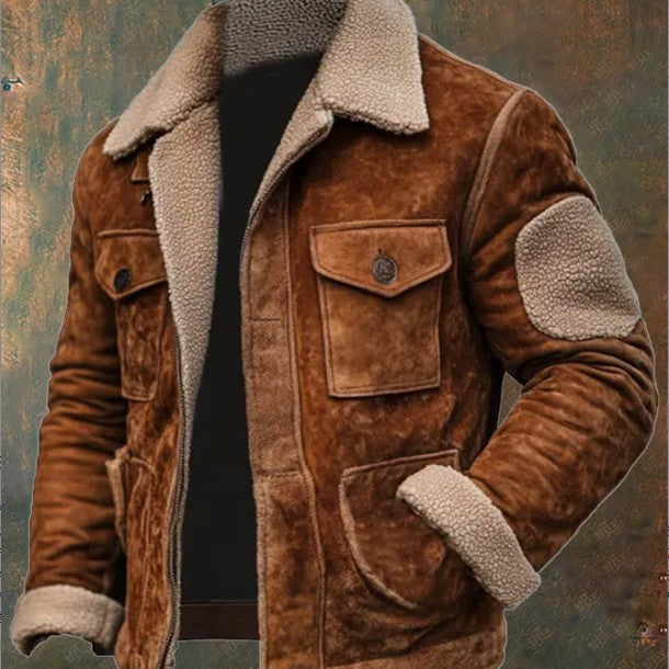 Arne™ | Bomberjakke med Shearling-foring - Freya Kobenhavn