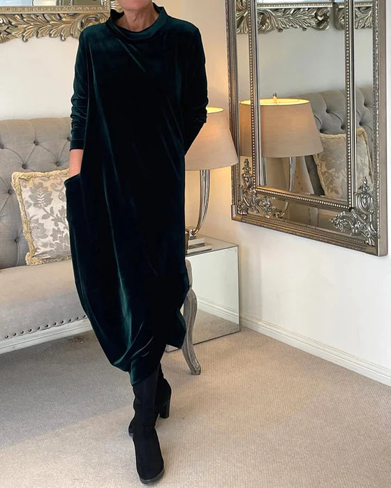Camilla | Elegant Og Stilfuld Vinterkjole - Freya Kobenhavn