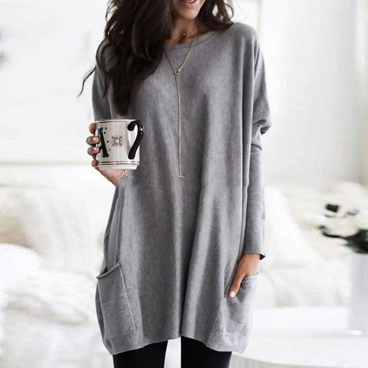 Vilhelmine | Behagelig Og Stilfuld Lang Sweater - Freya Kobenhavn