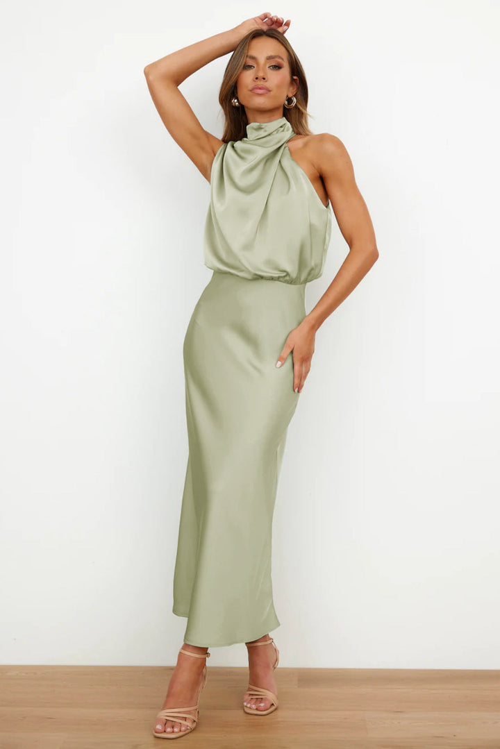 Josepha | Elegant Og Stilfuld Satinkjole - Freya Kobenhavn