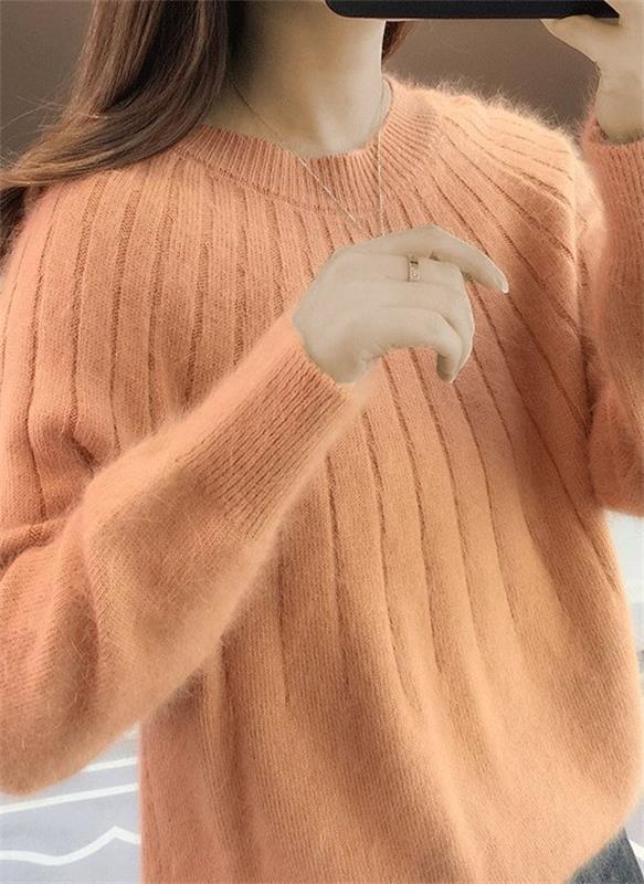 Karina™ | Hyggelig Ribstrikket Sweater - Freya Kobenhavn