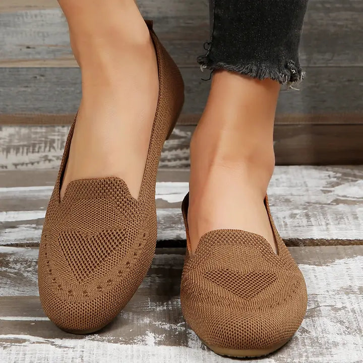 Gabriella | Komfortable og stilfulde slip-on loafers - Freya Kobenhavn