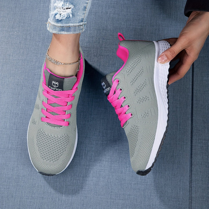 Nellie | Åndbare Og Stilfulde Sportssneakers - Freya Kobenhavn