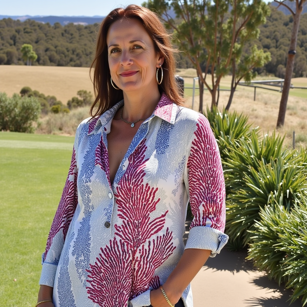 Liva | Stilfuld og Casual Blomstret Bluse