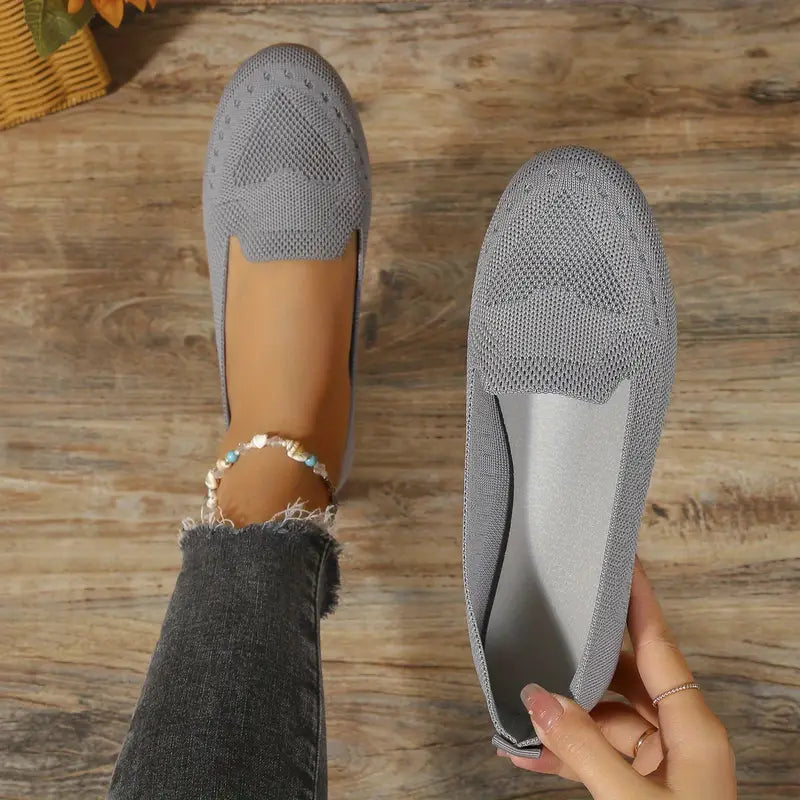 Gabriella | Komfortable og stilfulde slip-on loafers - Freya Kobenhavn