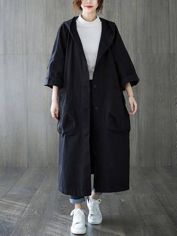 Dagmar | Elegant Og Stilfuld Vandtæt Trenchcoat - Freya Kobenhavn