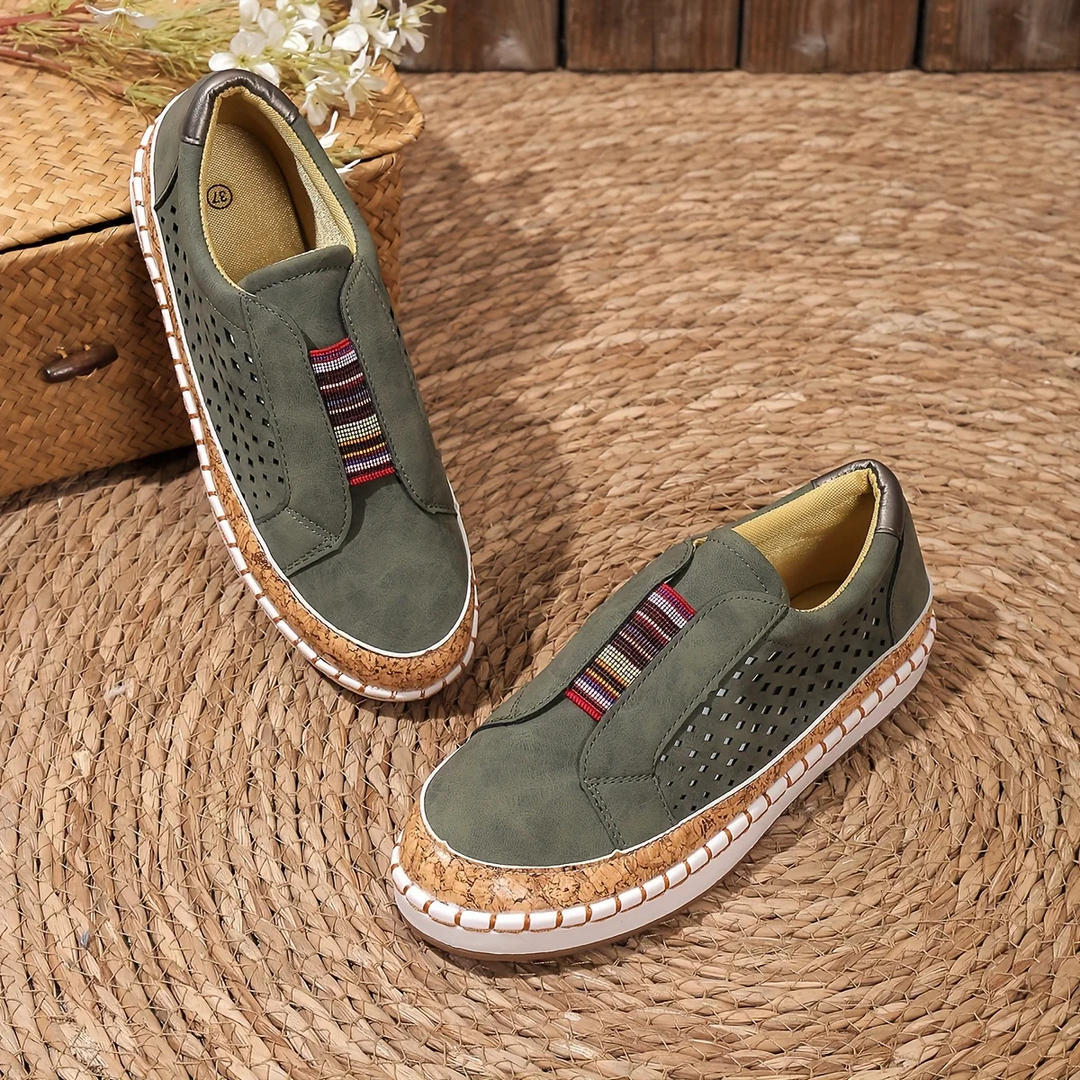 Anni | Komfortable Og Stilfulde Slip-On Sko - Freya Kobenhavn