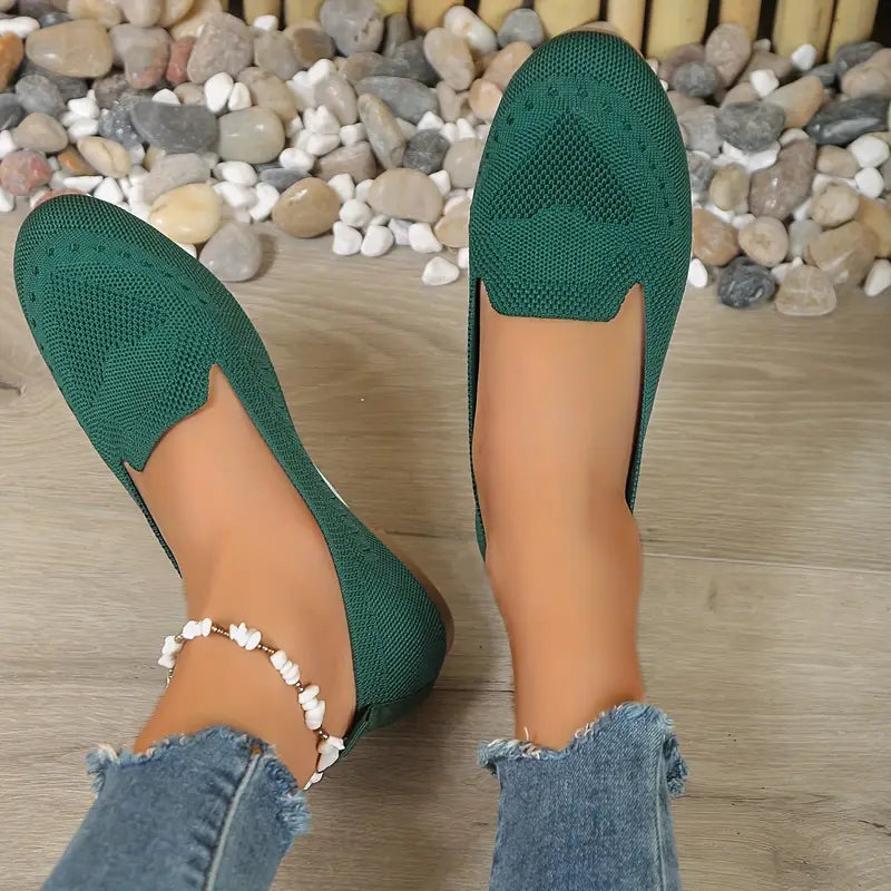 Gabriella | Komfortable og stilfulde slip-on loafers - Freya Kobenhavn