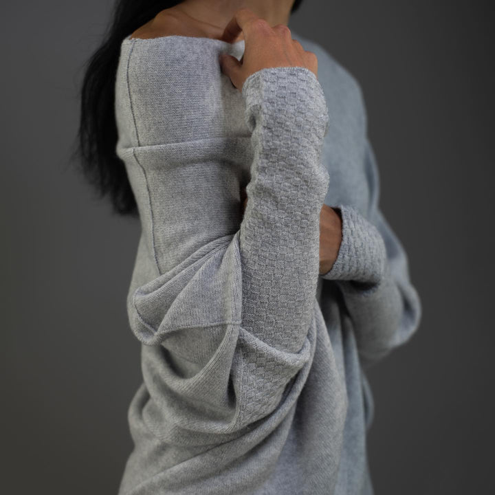 Johanne | Dame Off-Shoulder Sweater med Løs Pasform - Freya Kobenhavn