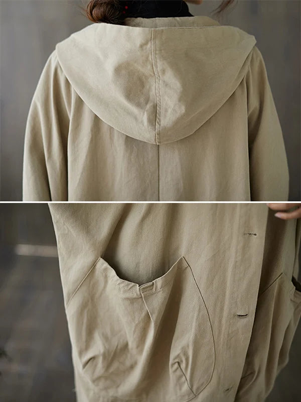 Dagmar | Elegant Og Stilfuld Vandtæt Trenchcoat - Freya Kobenhavn