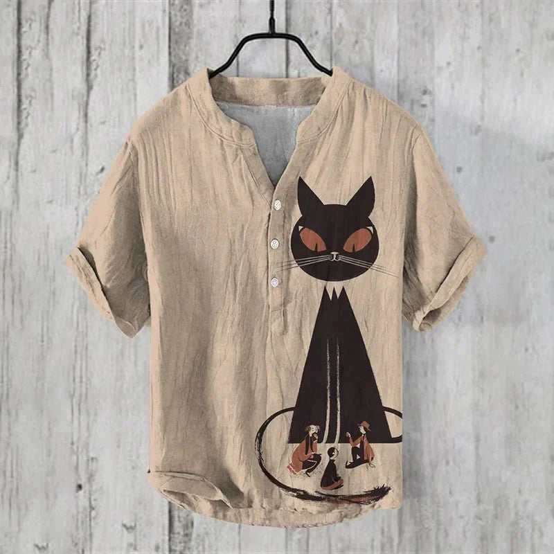 Frank | Afslappet Sommerskjorte til Mænd - Freya Kobenhavn