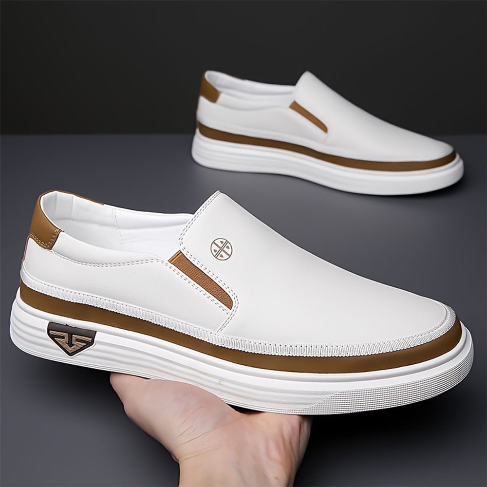 Robert | Herre Vinter Slip-On Afslappede Sneakers - Freya Kobenhavn