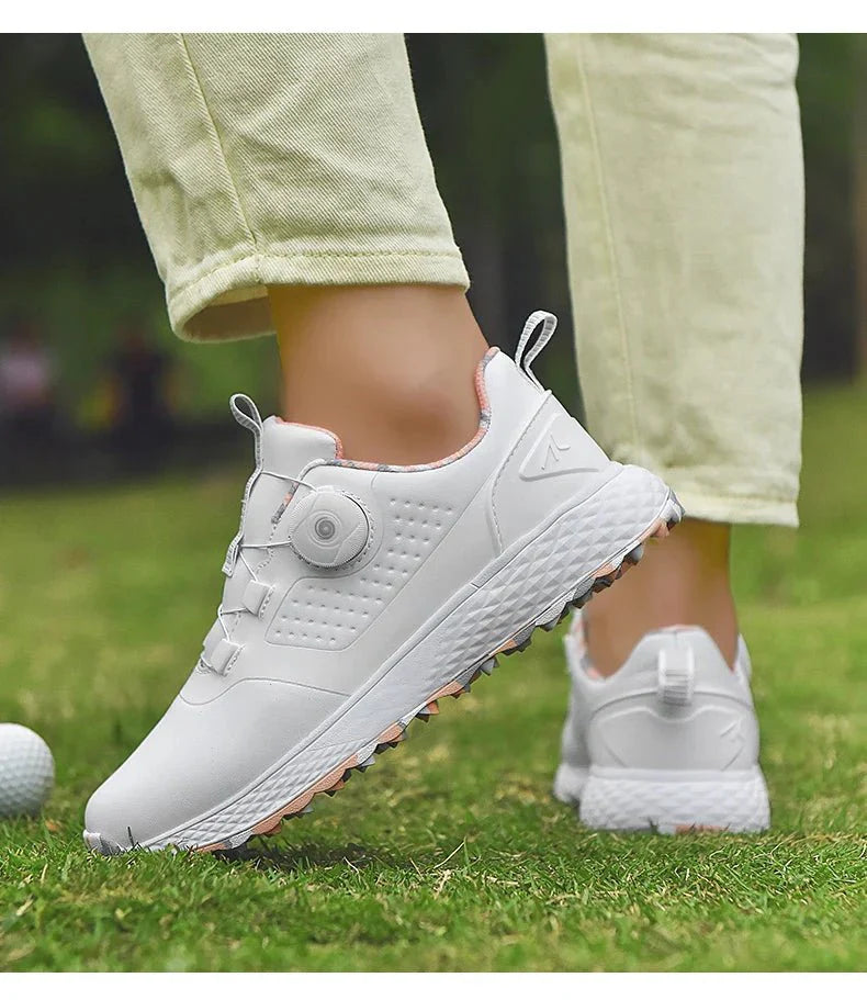 Fabian | Herre Vandtætte Vinter Golfsko med Spikes - Freya Kobenhavn