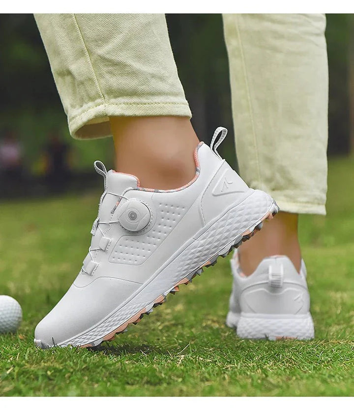 Fabian | Herre Vandtætte Vinter Golfsko med Spikes - Freya Kobenhavn
