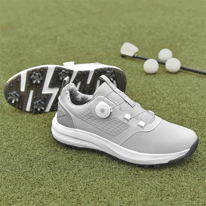 Fabian | Herre Vandtætte Vinter Golfsko med Spikes - Freya Kobenhavn