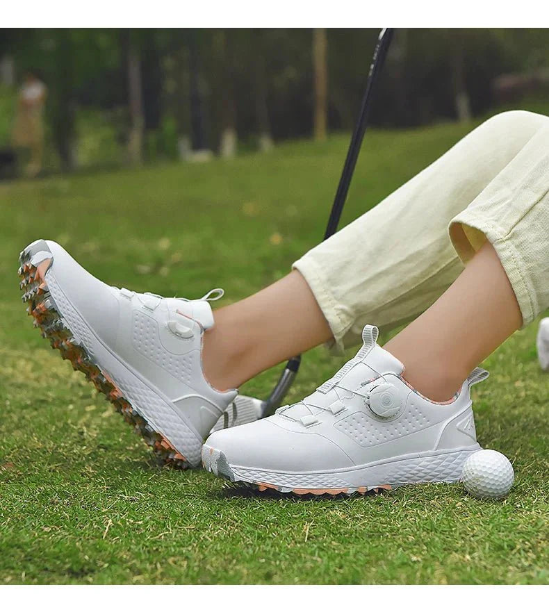 Fabian | Herre Vandtætte Vinter Golfsko med Spikes - Freya Kobenhavn