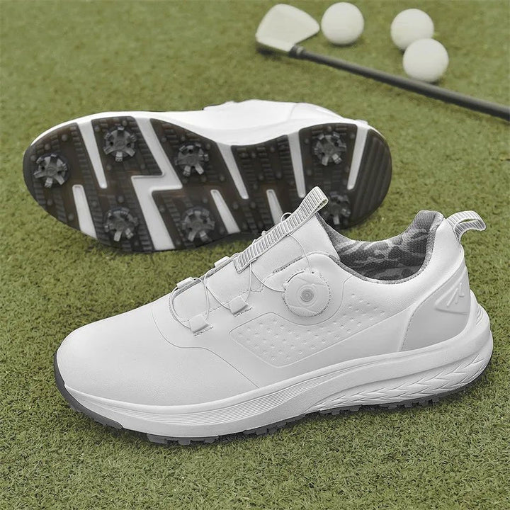 Fabian | Herre Vandtætte Vinter Golfsko med Spikes - Freya Kobenhavn