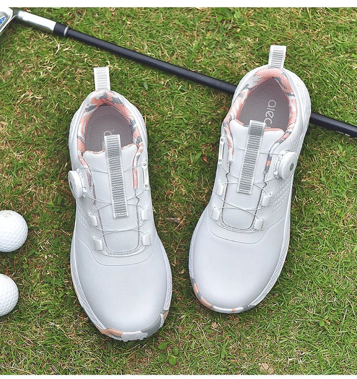 Fabian | Herre Vandtætte Vinter Golfsko med Spikes - Freya Kobenhavn
