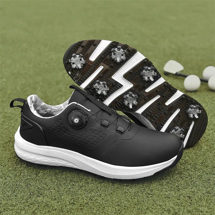 Fabian | Herre Vandtætte Vinter Golfsko med Spikes - Freya Kobenhavn