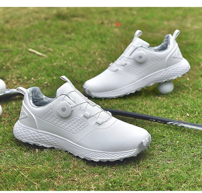 Fabian | Herre Vandtætte Vinter Golfsko med Spikes - Freya Kobenhavn