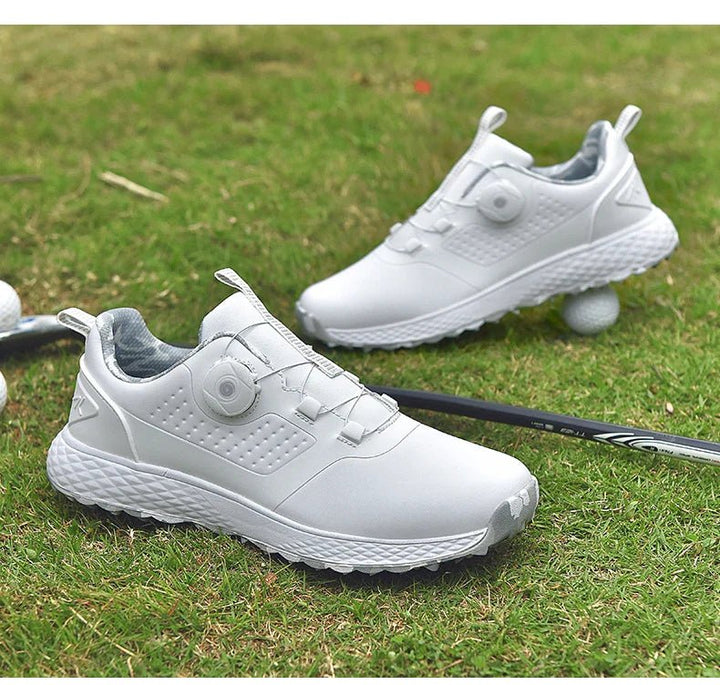 Fabian | Herre Vandtætte Vinter Golfsko med Spikes - Freya Kobenhavn