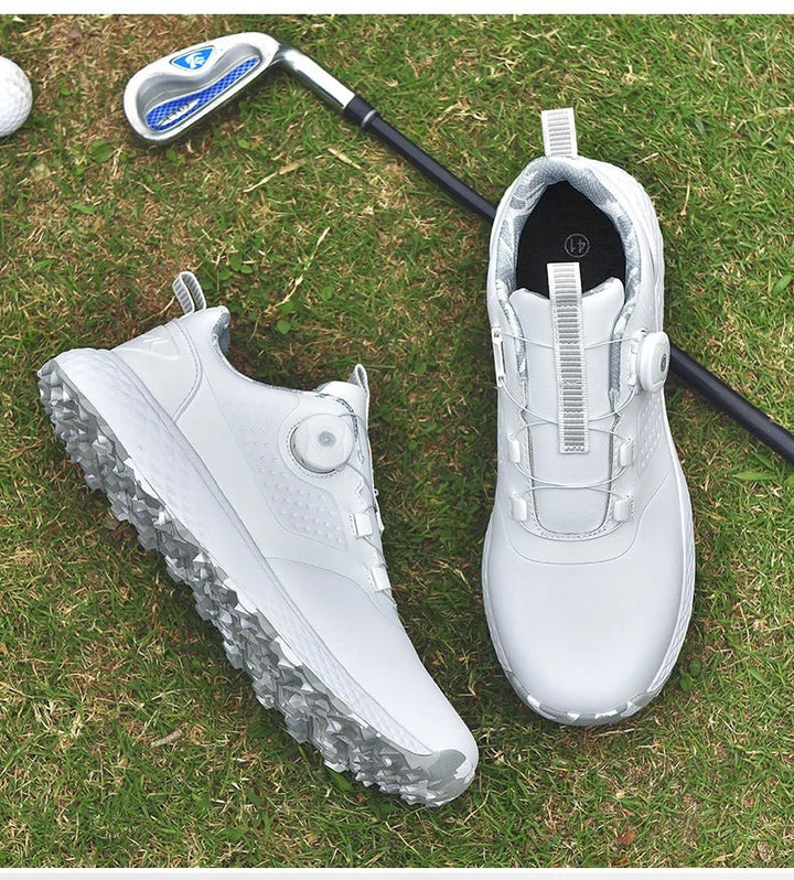 Fabian | Herre Vandtætte Vinter Golfsko med Spikes - Freya Kobenhavn