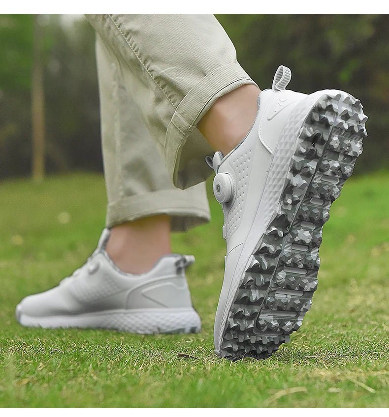 Fabian | Herre Vandtætte Vinter Golfsko med Spikes - Freya Kobenhavn