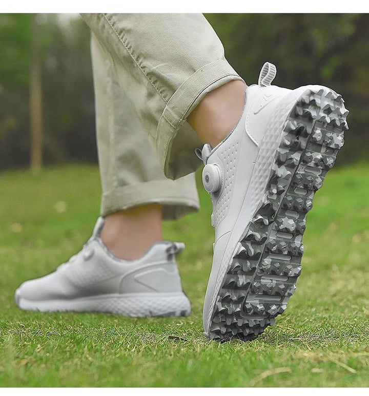 Fabian | Herre Vandtætte Vinter Golfsko med Spikes - Freya Kobenhavn
