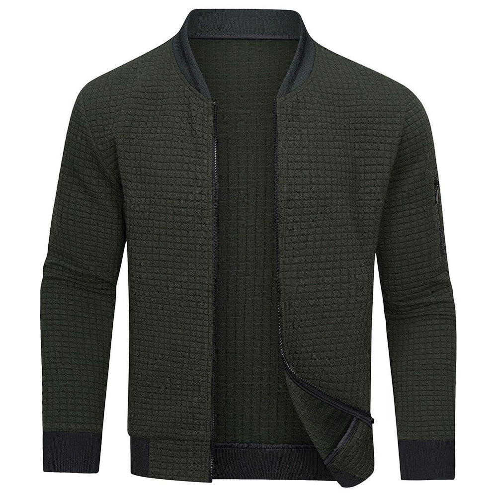 Malthe | Herre Zip-Up Bomberjakke - Freya Kobenhavn