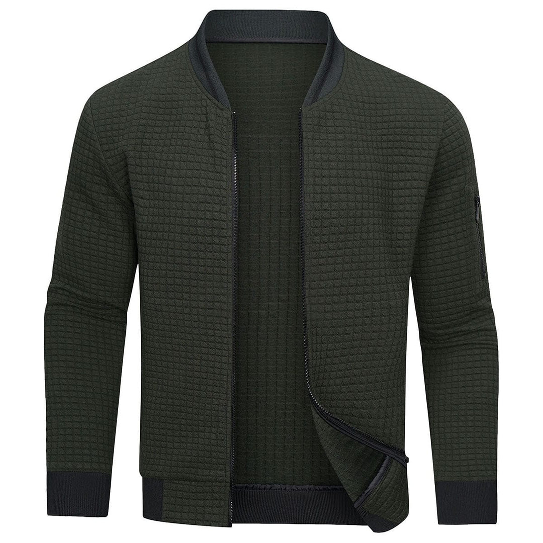 Malthe | Herre Zip-Up Bomberjakke - Freya Kobenhavn