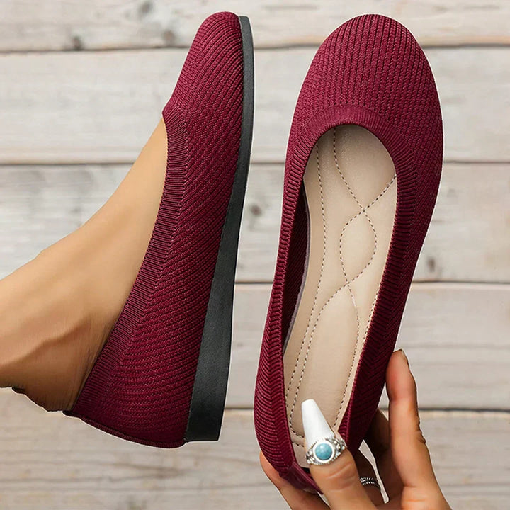 Elvy | Komfortable Slip-On Flade Sko - Freya Kobenhavn