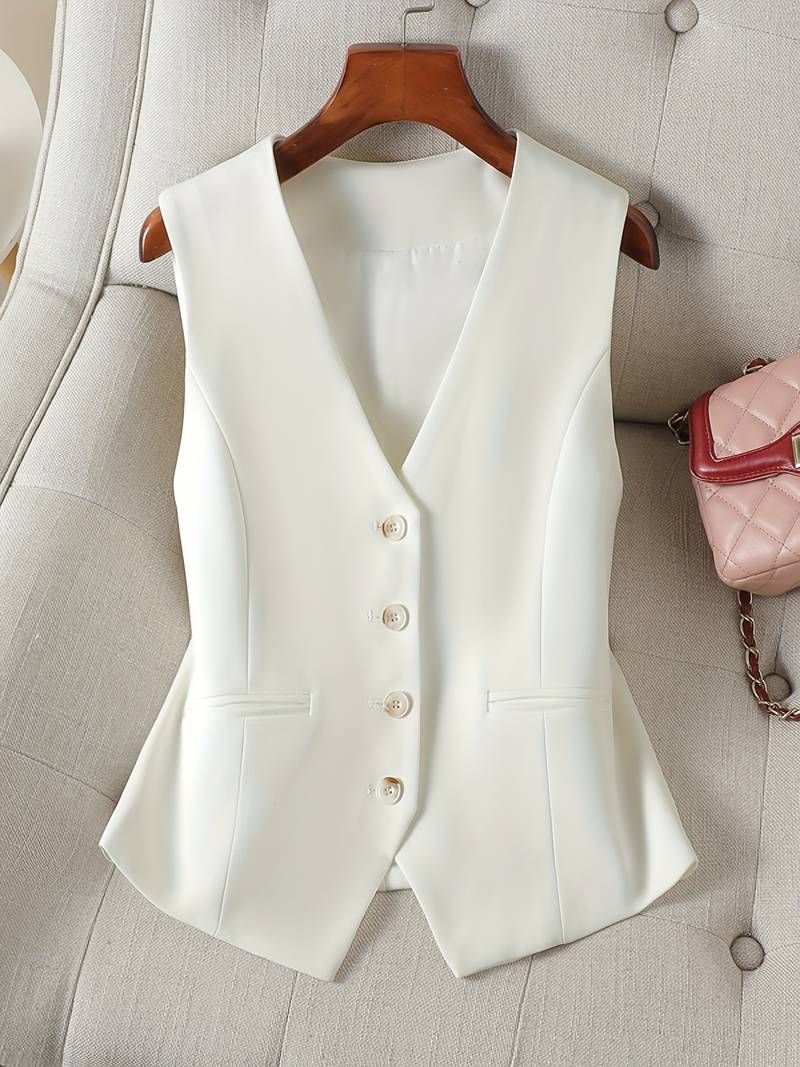 Camille™ | Elegance Skræddersyet Vest - Freya Kobenhavn