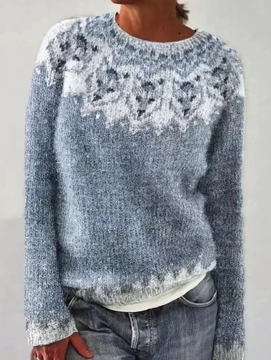 Rachele™ | Retro-efterårspullover - Freya Kobenhavn